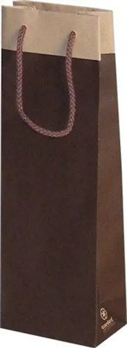 Hauptproduktbild Dárková taška, na láhev - víno, 12,3x36,2x7,8 cm,  Eco