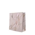 Geschenktasche premium mittel - Fluid Waves 20x10x25 cm