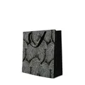 Geschenktasche premium mittel - Jungle Leaves 20x10x25 cm