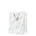 Geschenktasche premium groß - Fluid Waves 26,5x13x33,5 cm