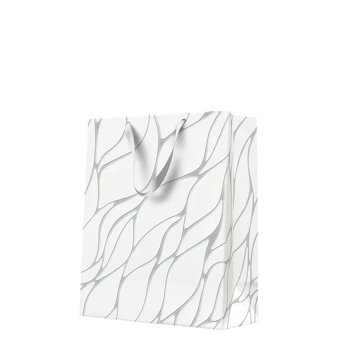 Hauptproduktbild Dárková taška premium velká - Fluid Waves 26,5x13x33,5 cm