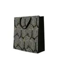 Geschenktasche premium groß - Jungle Leaves 26,5x13x33,5 cm
