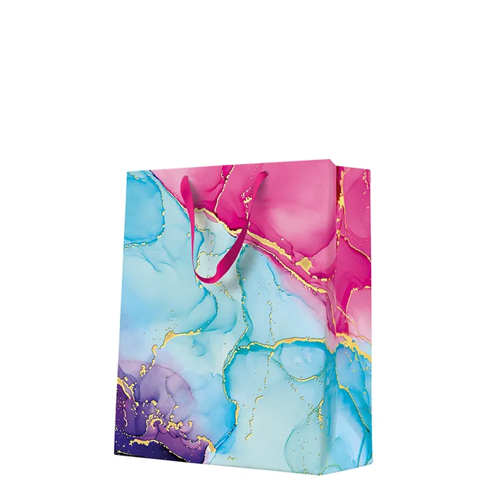 Hauptproduktbild Dárková taška premium velká - Watercolor Dream 26,5x13x33,5 cm