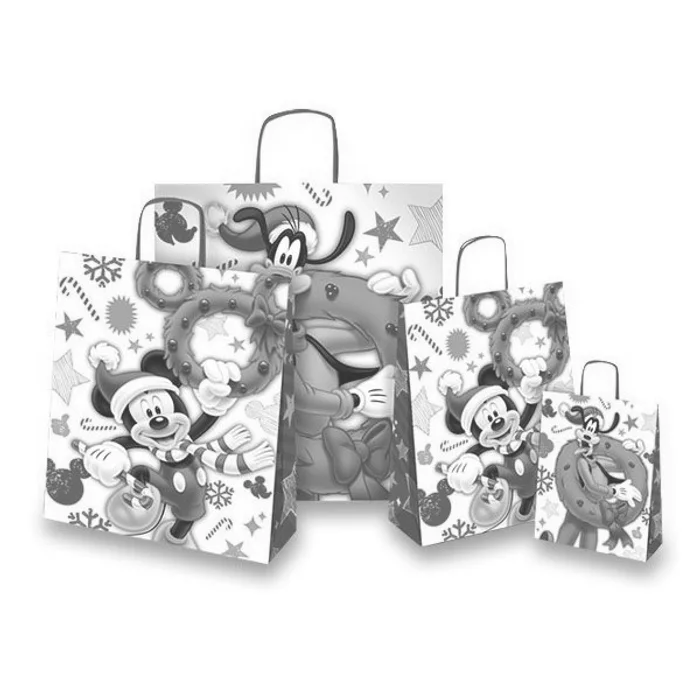 Hauptproduktbild Dárková taška Sadoch Allegra Disney 160 x 80 x 210 mm, XS velikost