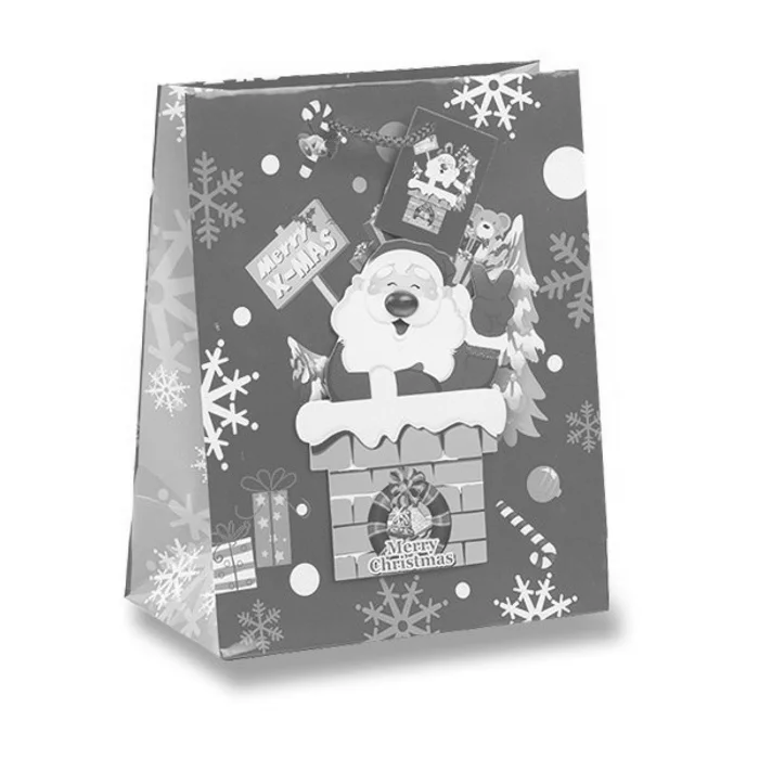 Hauptproduktbild Dárková taška Santa Claus 205 x 110 x 260 mm