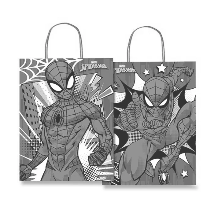 Hauptproduktbild DÁRKOVÁ TAŠKA SPIDERMAN - RŮZNÉ ROZMĚRY