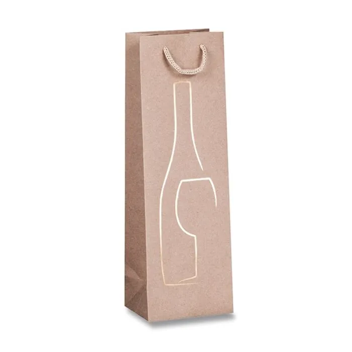 Hauptproduktbild Dárková taška Stampa a Caldo 120 x 90 x 370 mm béžová
