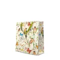 Geschenktasche mittelgroß - Birds and Butterflies 20x10x25 cm