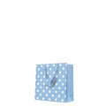 Geschenktasche mittel - Dotsy Check blue 17x6x17 cm