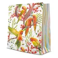Geschenktasche mittel - Exotic Birds 20x10x25 cm
