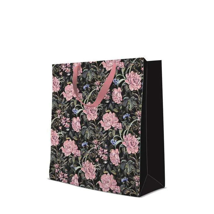 Hauptproduktbild Dárková taška střední - Flowers Mystery 20x10x25 cm