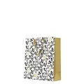 Geschenktasche mittel - HEARTS 20x10x25 cm