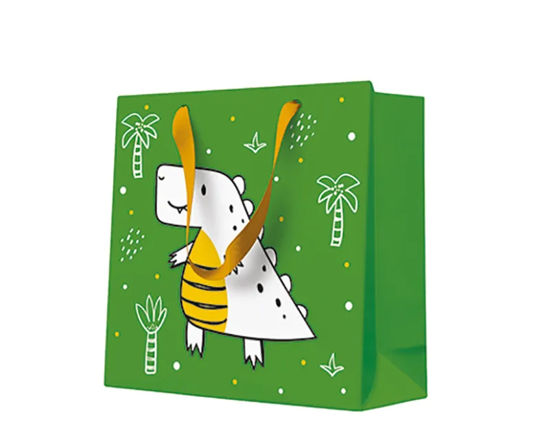 Hauptproduktbild Dárková taška střední - Hello Dino 17x6x17 cm
