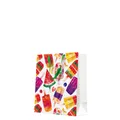 Geschenktasche mittel - Ice Cream 20x10x25 cm