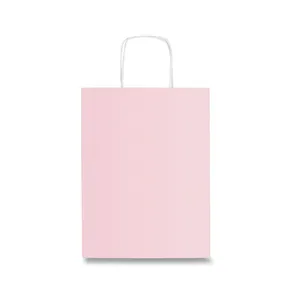 Geschenktüte Tinta Unita Pastellrosa, M