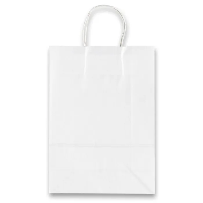 Hauptproduktbild Dárková taška Tinta Unita White Kraft 220 x 100 x 270 mm