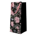 Geschenktasche schmal - Flowers Mystery 10x7x22 cm
