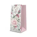 Geschenktasche schmal - Gorgeous Roses 10x7x22 cm