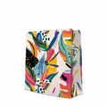 Geschenktasche groß - Colorful Exotic 26,5x13x33,5 cm