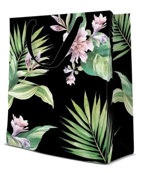 Hauptproduktbild Dárková taška velká - Exotic Flowers 26,5x13x33,5 cm