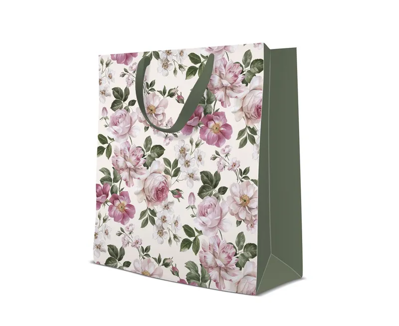 Hauptproduktbild Dárková taška velká - Roses Glory 26,5x13x33,5 cm