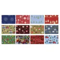 Atmosfera di Natale Geschenkpapier 2 x 0,7 m, Motivmix