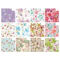 Geschenkpapier Fiori 2 x 0,7 m, Motivmix