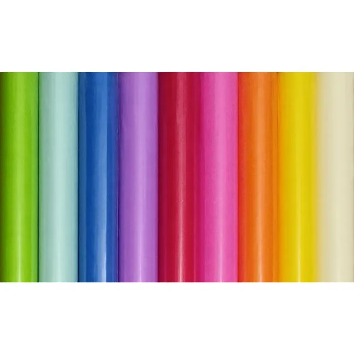 Hauptproduktbild Dárkový balicí papír Kraft Light 2 x 0,7 m, mix barev