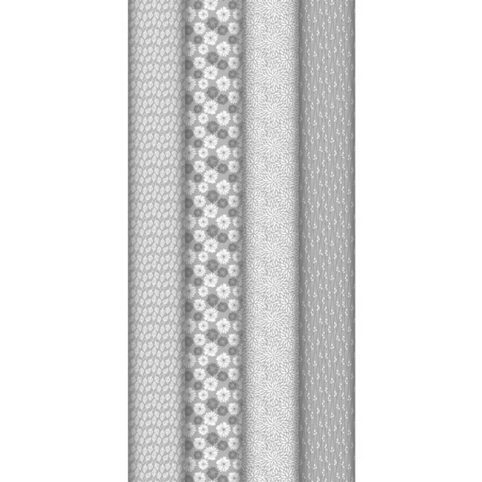 Hauptproduktbild Dárkový balicí papír Nature Kraft 2 x 0,7 m, mix motivů