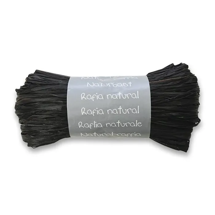 Hauptproduktbild Dárkový provázek, 50 g, černá