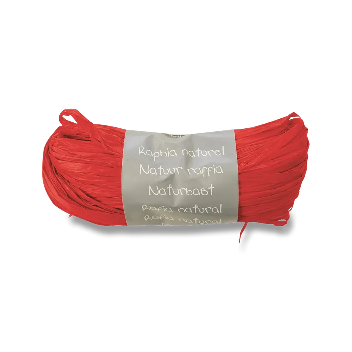 Hauptproduktbild Dárkový provázek, 50 g, červená