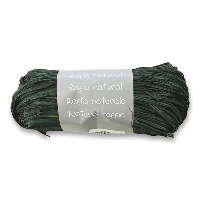 Hauptproduktbild Dárkový provázek, 50 g, tmavě zelená