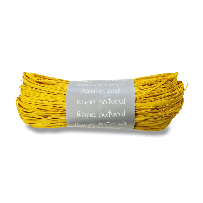 Hauptproduktbild Dárkový provázek, 50 g, žlutá