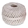 Geschenkband Clairefontaine Cords silber