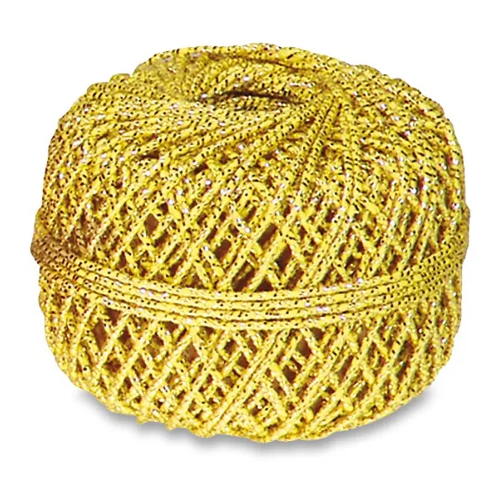 Hauptproduktbild Dárkový provázek Clairefontaine Cords zlatý