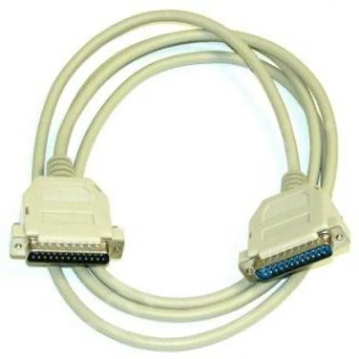 Hauptproduktbild Datový kabel paralelní, 25 pin M- 25 pin M, 2m, laplink, šedý
