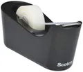 Kleberollenabroller "C18", schwarz, Tischmodell, 3M SCOTCH