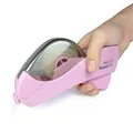 Weiteres Produktbild Klebebandabroller „SupaCut“, rosa, RAPESCO