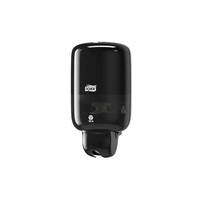 Hauptproduktbild Dávkovač na tekuté mýdlo S-Box Mini TORK černý S2 [1 ks]