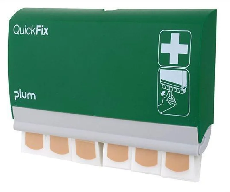 Hauptproduktbild Dávkovač náplastí + voděodolné náplasti 90ks, PLUM