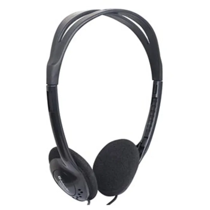Hauptproduktbild Defender Aura 101, sluchátka, ovládání hlasitosti, černá, otevřená, 3.5 mm jack
