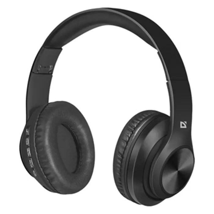 Hauptproduktbild Defender FreeMotion B552, sluchátka s mikrofonem, ovládání hlasitosti, černá, 2.0, 40 mm