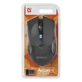 Defender Maus Accura MM-275, 1600DPI, 2.4 [GHz], optisch, 6Tas., schnurlos, schwarz, 1 Stk AA