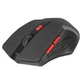 Defender Maus Accura MM-275, 1600DPI, optisch, 6Tas., schnurlos, schwarz, 1 Stk AA