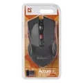 Defender Maus Accura MM-275, 1600DPI, optisch, 6Tas., schnurlos, schwarz, 1 Stk AA