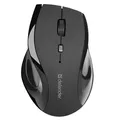 Defender Maus Accura MM-295, 1600DPI, 2.4 [GHz], optisch, 6Tas., schnurlos, schwarz, 1 Stk AA, Nano-Empfänger