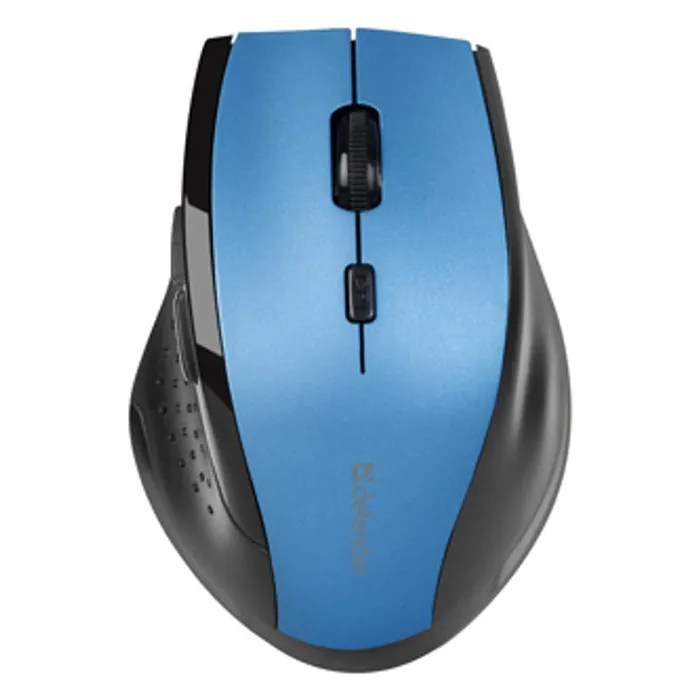 Hauptproduktbild Defender Myš Accura MM-365, 1600DPI, 2.4 [GHz], optická, 6tl., 1 kolečko, bezdrátová, čer