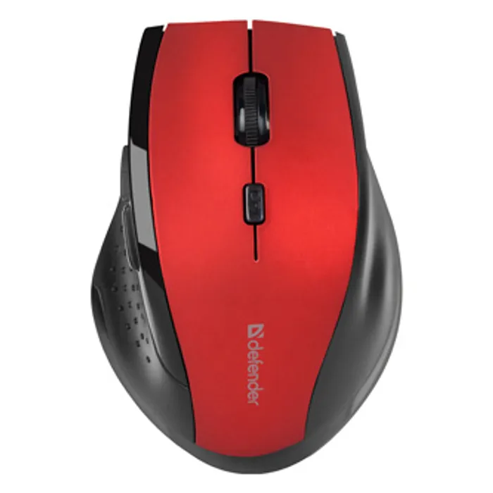 Hauptproduktbild Defender Myš Accura MM-365, 1600DPI, 2.4 [GHz], optická, 6tl., 1 kolečko, bezdrátová, čer