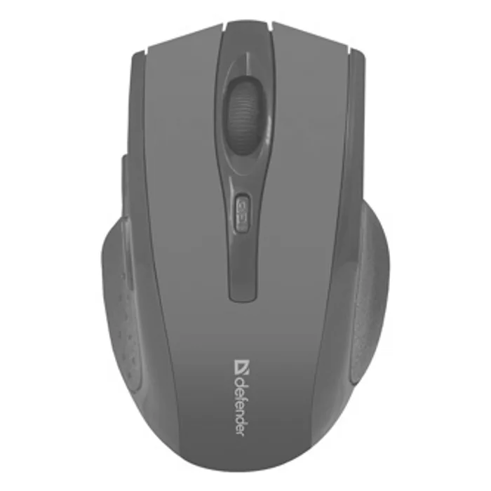 Hauptproduktbild Defender Myš Accura MM-665, 1600DPI, 2.4 [GHz], optická, 6tl., 1 kolečko, bezdrátová, čer