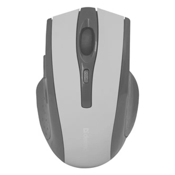 Hauptproduktbild Defender Myš Accura MM-665, 1600DPI, 2.4 [GHz], optická, 6tl., 1 kolečko, bezdrátová, čer